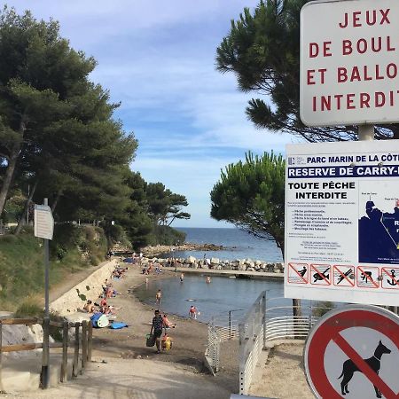 קארי-לה-רואה Studio Plage Du Cap Rousset מראה חיצוני תמונה