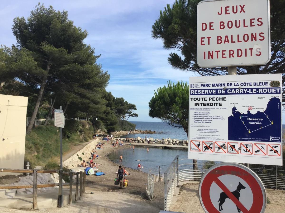 קארי-לה-רואה Studio Plage Du Cap Rousset מראה חיצוני תמונה