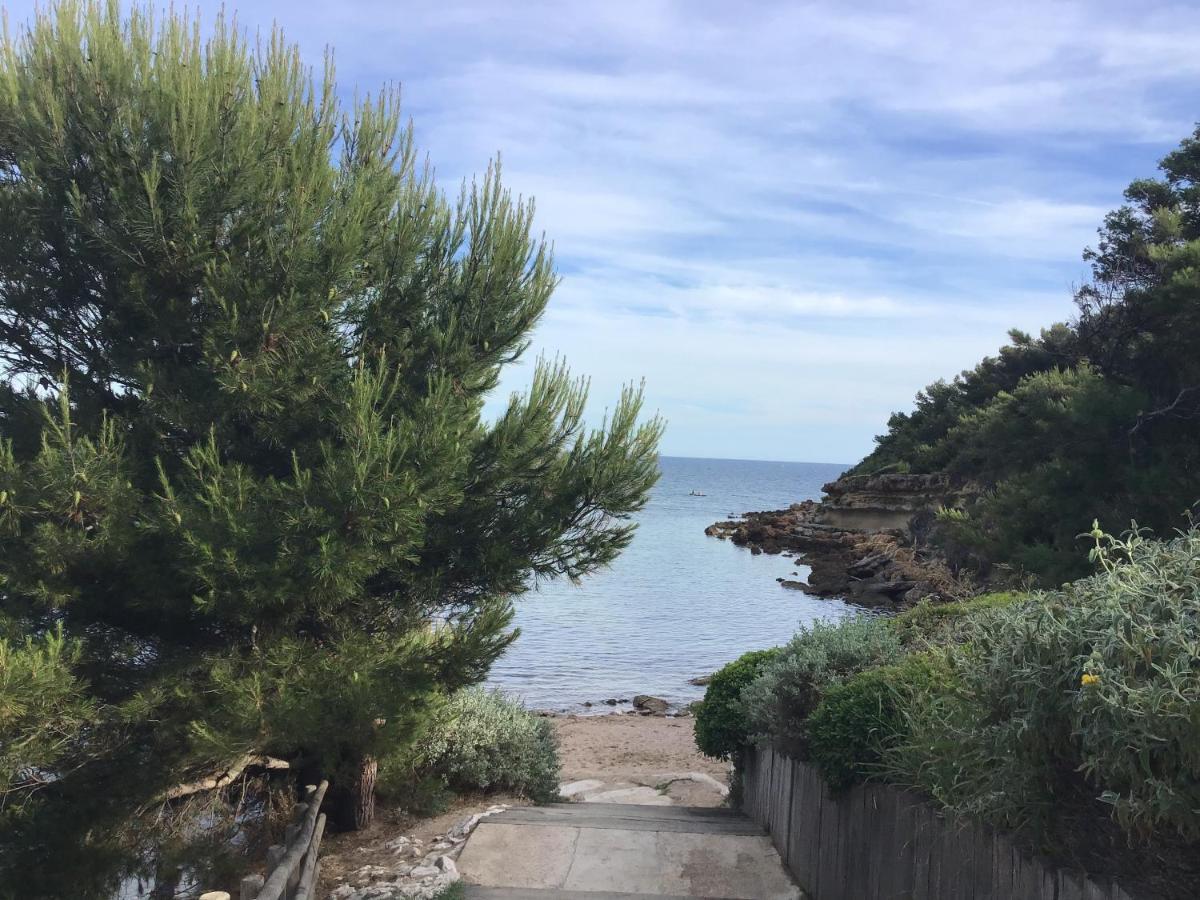 קארי-לה-רואה Studio Plage Du Cap Rousset מראה חיצוני תמונה