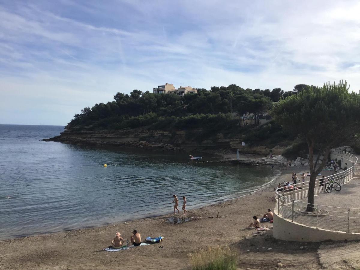 קארי-לה-רואה Studio Plage Du Cap Rousset מראה חיצוני תמונה