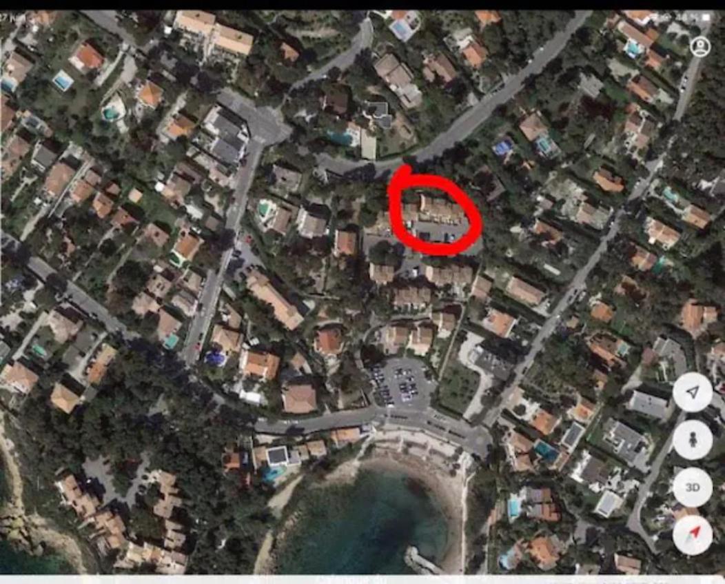 קארי-לה-רואה Studio Plage Du Cap Rousset מראה חיצוני תמונה
