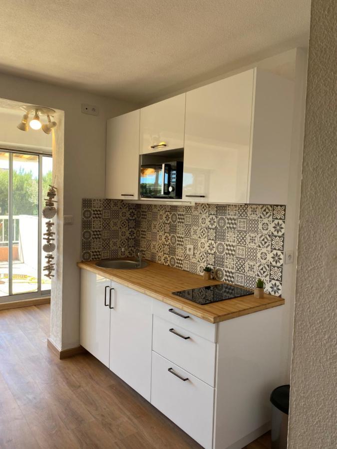 קארי-לה-רואה Studio Plage Du Cap Rousset מראה חיצוני תמונה